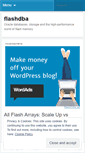 Mobile Screenshot of flashdba.com